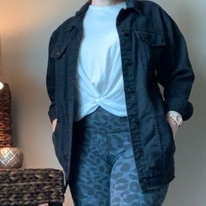 Oversized Demin Jacket